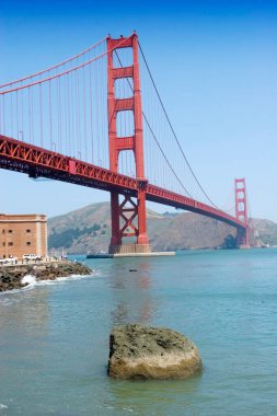 San Francisco Golden Gate Köprüsü