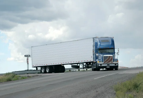 Big Truck Road — Stock Photo, Image
