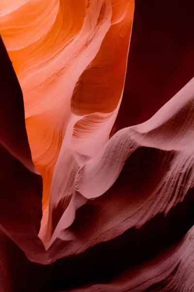 Ranuras Cañones Antelope Canyon Arizona —  Fotos de Stock