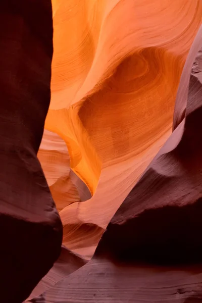 北アリゾナ砂漠の美しい砂岩のスロットキャニオン — ストック写真