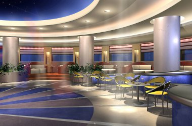 Bir çubuğun 3B görüntüsü