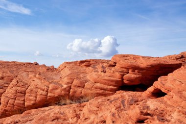 Doğal Red Rock Canyon Nevada