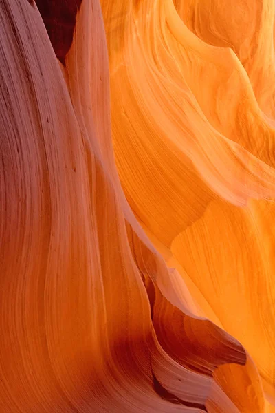アリゾナ州の美しい砂岩アンテロープスロットキャニオン米国 — ストック写真