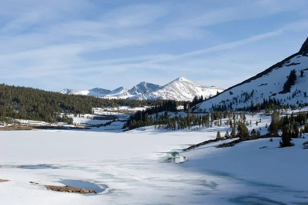 Montanhas Nevadas Yosemite — Fotografia de Stock