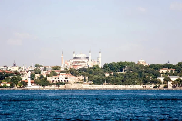 Τζαμί Hagia Sophia Στην Κωνσταντινούπολη — Φωτογραφία Αρχείου