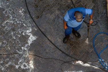 Sao Paulo, Brezilya, 18 Ekim 2021 Sao Paulo Bulvarı 'nda trafik ışığı semaforu.