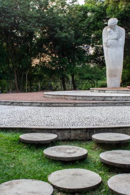 Sao Paulo, Brezilya, Kasım 05, 2009. Caetano Fraccaroli 'nin 