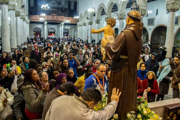 Sao Paulo Brazylia Czerwca 2016 Ludzie Katolickiej Procesji Tradycyjnej Uczty — Zdjęcie stockowe