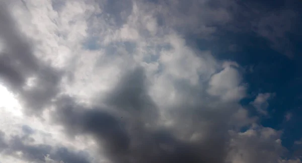 Blauer Himmel Mit Wolken Und Sonne Brasilien — Stockfoto