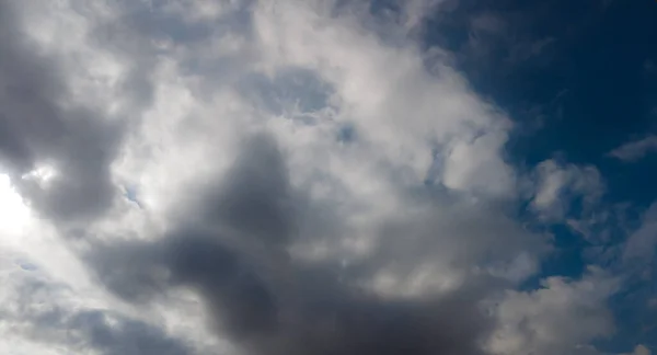 Blauer Himmel Mit Wolken Und Sonne Brasilien — Stockfoto