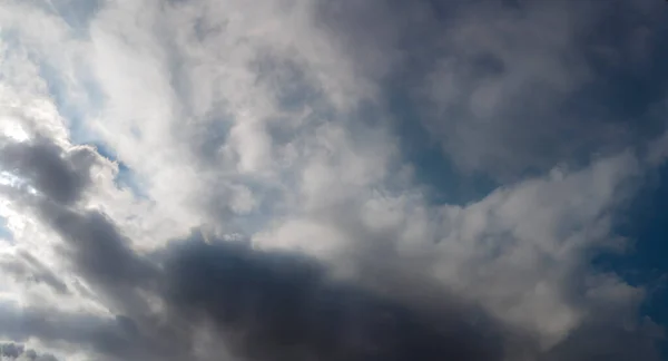 Blauer Himmel Mit Wolken Und Sonne Brasilien — Stockfoto