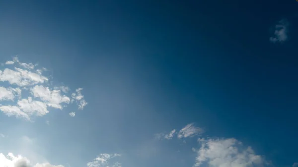 Blurred Blue Sky Clouds Sun Brazil — Stock Photo, Image