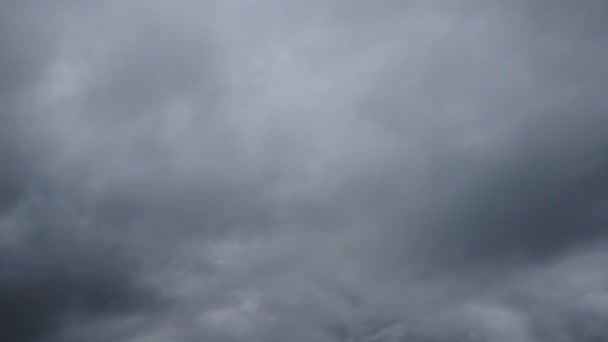 Onweerswolken Met Wolken Brazilië — Stockvideo