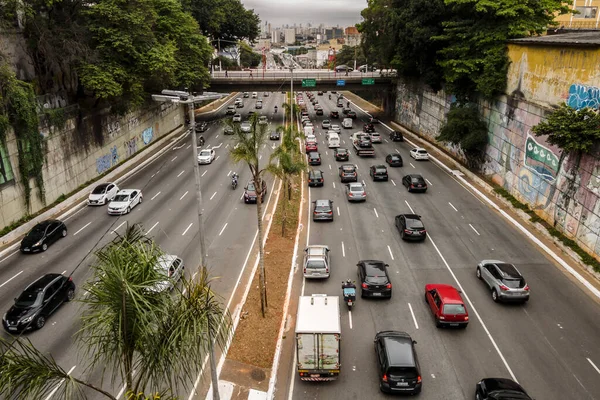 Sao Paulo Brazil November 2021 의동쪽 — 스톡 사진