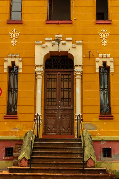 ブラジルのサンパウロ州Sertaozinho 2015年3月26日 旧フォーラムの建物内に設置された Casa Cultura として知られる Maestro Oskar Meneghini Cultural — ストック写真