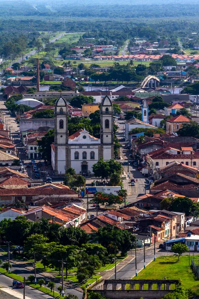 Iguape Sao Paulo Brazílie Března2015 Panoramatický Výhled Město Iguape Státě — Stock fotografie