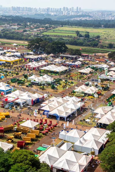 Ribeirao Preto Sao Paulo Brezilya Nisan 2015 Ribeirao Preto Tarım — Stok fotoğraf