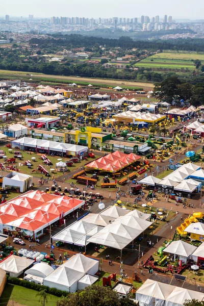 Ribeirao Preto Sao Paulo Brazylia Kwietnia 2015 Widok Lotu Ptaka — Zdjęcie stockowe