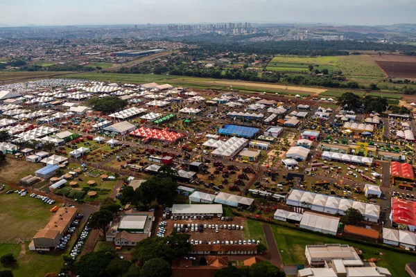 Ribeirao Preto Sao Paulo Brezilya Nisan 2015 Ribeirao Preto Tarım — Stok fotoğraf