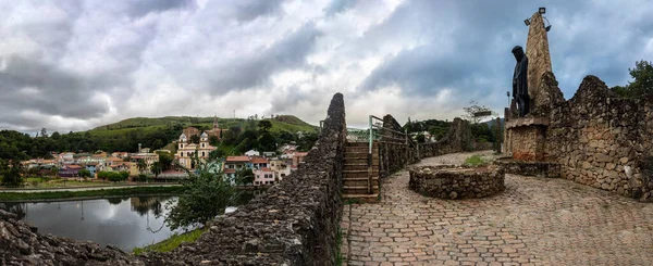 Vista Portal Dos Peregrinos Cidade Pirapora Bom Jesus Estado São — Fotografia de Stock