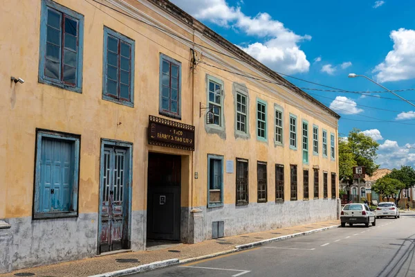 Itu San Paolo Brasile Marzo 2022 Facciata Del Centro Culturale — Foto Stock