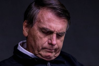 Sao Paulo, Brazil, August 09, 2022. Jair Messias Bolsonaro, Brazilian President in press conference.