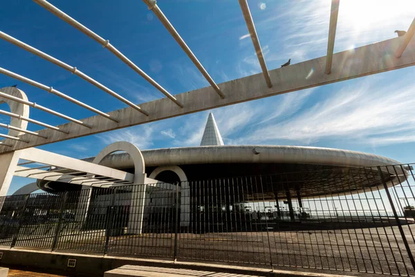 Marilia Sao Paulo Brésil Avril 2015 Façade Terminal Bus Marilia — Photo