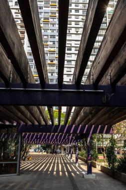 Sao Paulo, Brezilya, 30 Ekim 2021. Roosevelt Meydanı, Sao Paulo şehir merkezi