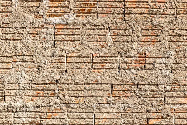 Текстурний Візерунок Цегли Цементної Стіни Бразилії — стокове фото