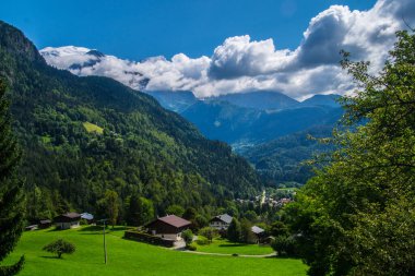 Servoz in Haute Savoie, Fransa