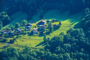 Aziz Nicolas de Verosce Haute Savoie, Fransa 'da