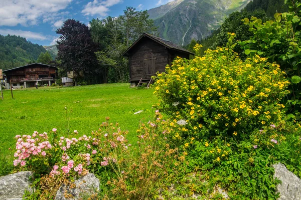 Montroc Chamonix Haute Savoie France — Foto de Stock