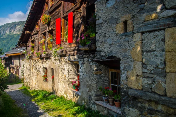 Tour Chamonix Haute Savoie França — Fotografia de Stock