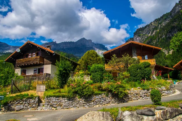 Servoz in Haute Savoie, Fransa