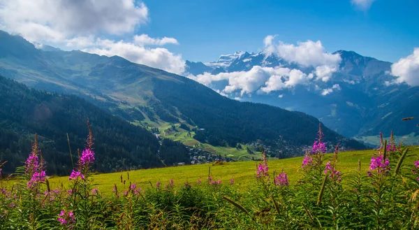 Verbiers Valais Suizo — Foto de Stock