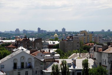Şehir manzarası görünümünü