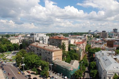 Eski binaların şehri.