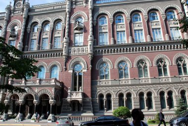Şehirdeki güzel şehir mimarisi