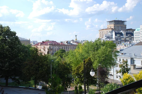 View City Kyiv — Zdjęcie stockowe