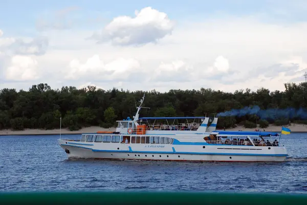 Vacker Utsikt Över Havet — Stockfoto