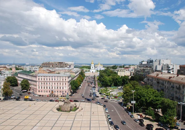 Вид Город Киевская Область Украина — стоковое фото