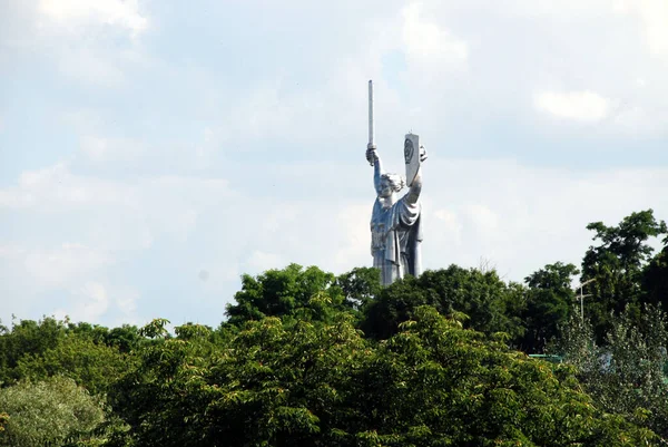 Skulpturen Statsparkens Monument Huvudstaden Den Folkrikaste Perioden — Stockfoto