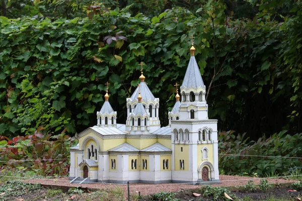 Kerk Van Heilige Drie Eenheid Stad — Stockfoto