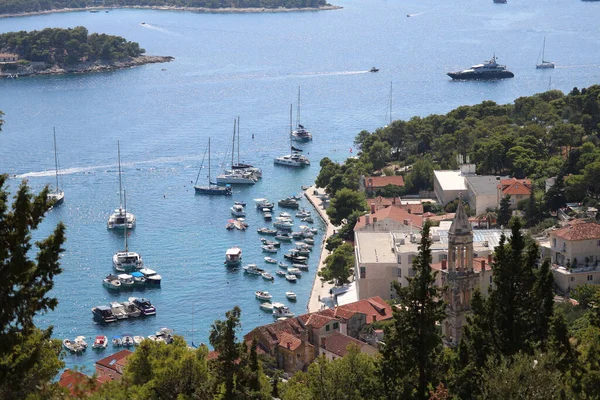 Vista Ciudad Dubrovnik Croacia —  Fotos de Stock