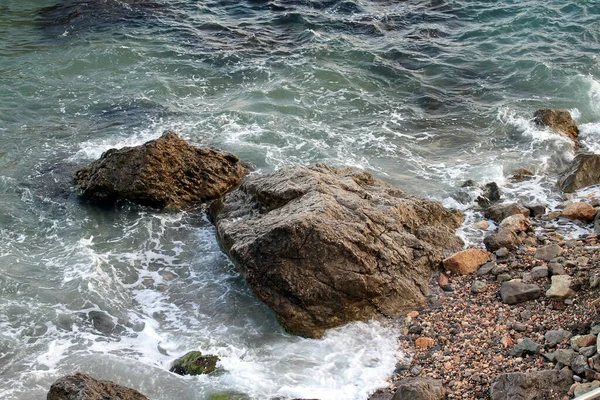 海滩上的海浪 — 图库照片