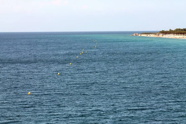 Vacker Utsikt Över Havet — Stockfoto