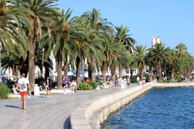 Şehrin güzel manzarası