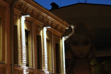 Şehrin en güzel mimarisi.