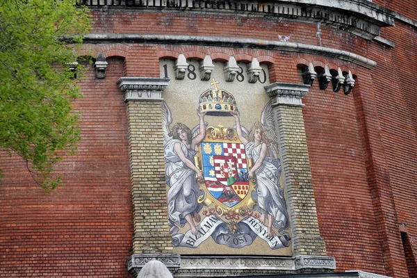 Old Brick Building City — Stock Photo, Image