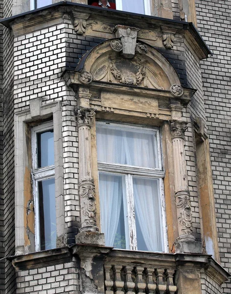 Antiguo Edificio Ciudad — Foto de Stock